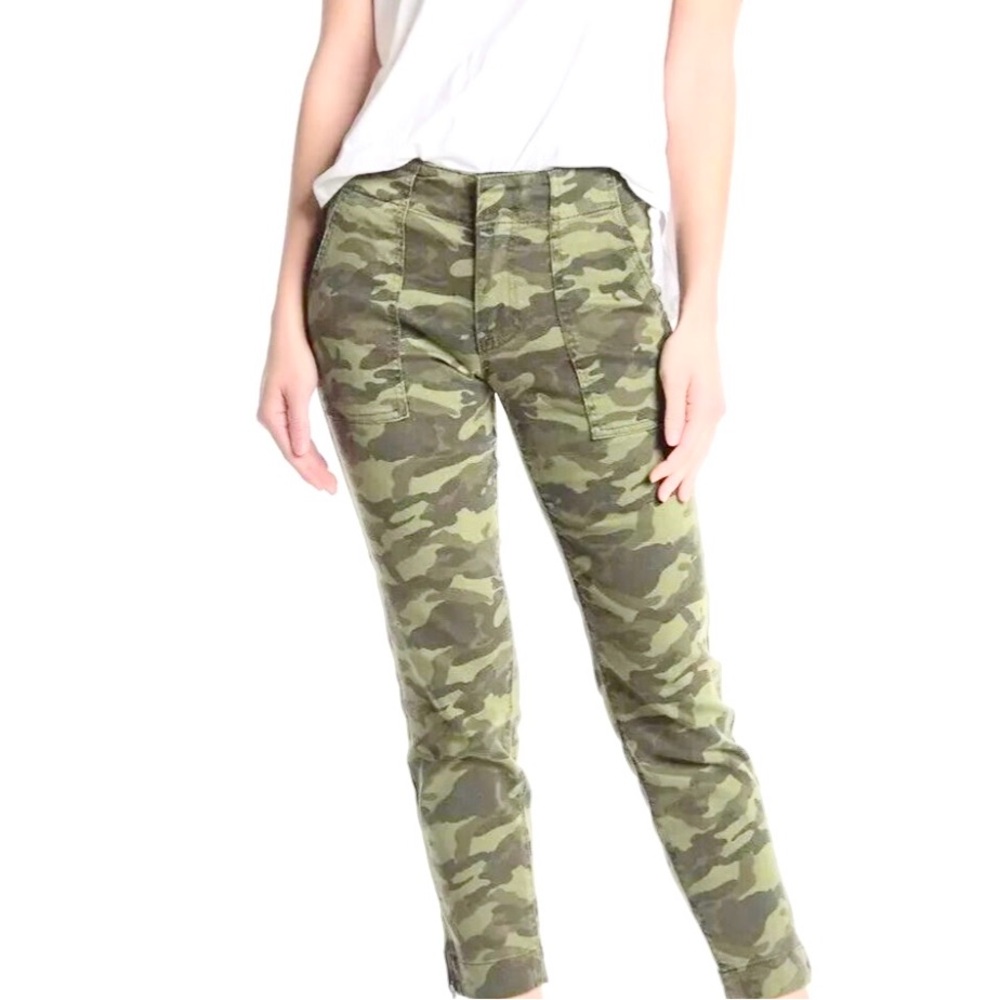 Camouflage Cargo Pants